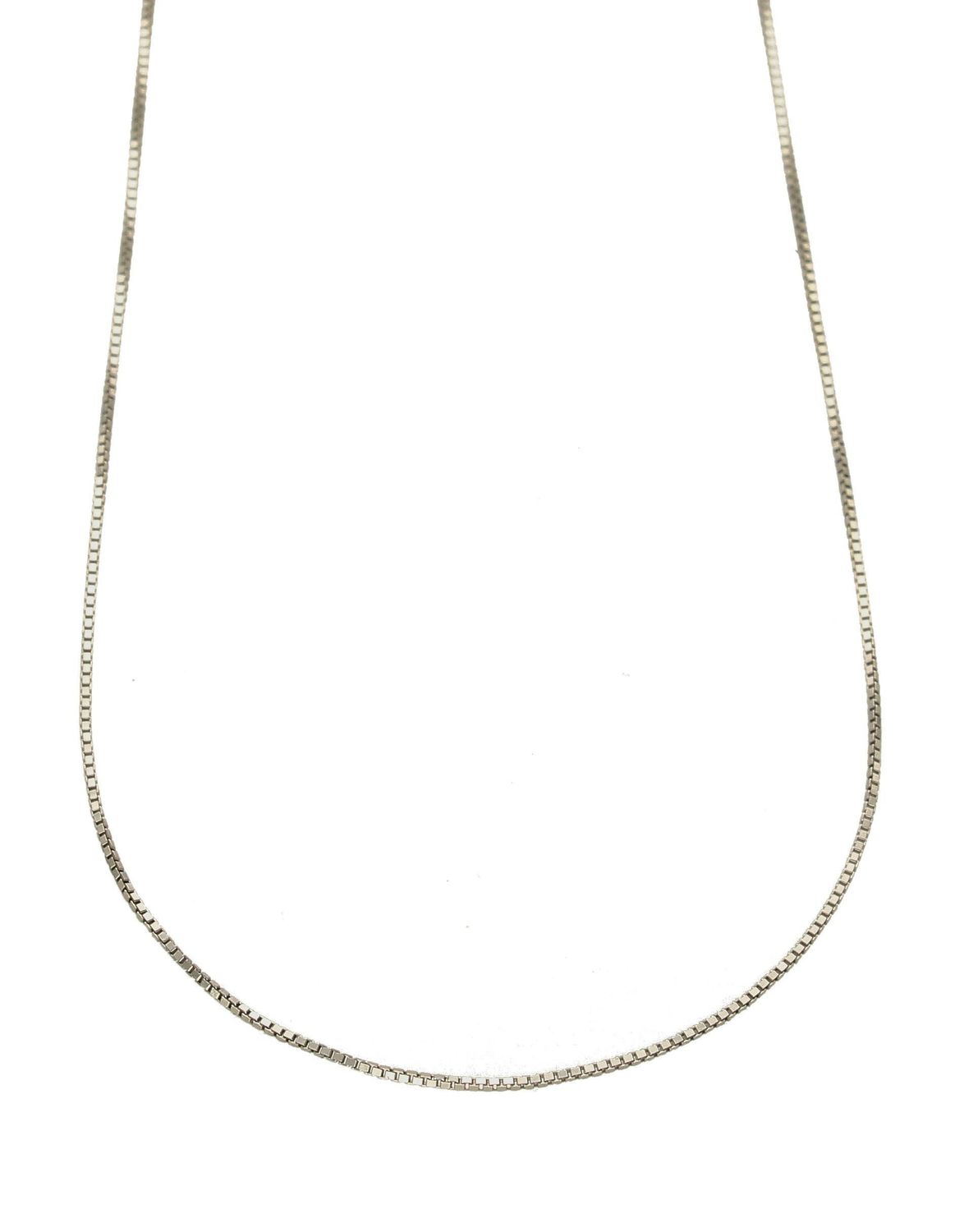 Łańcuszek srebrny kostka 0,8mm DIA-LAN-3826R-12-925 0,8mm. Łańcuszek srebrny kostka. Łańcuszek srebrny damski. Łańcuszek o splocie kostka.  Łańcuszek damski biżuteryjny. Delikatny łańcuszek srebrny. Idealny (1).jpg